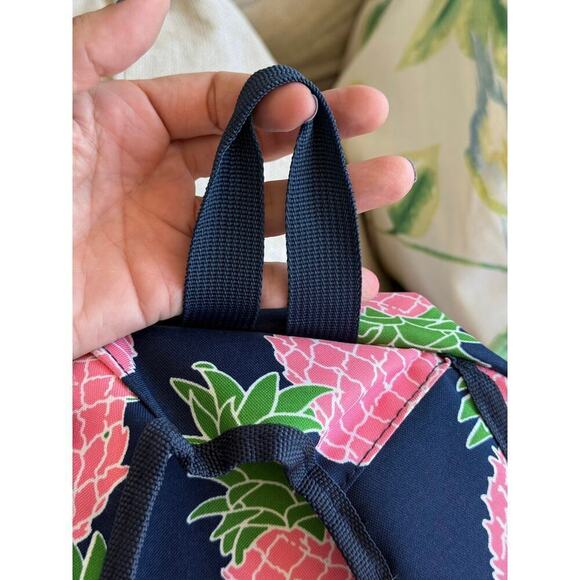 Simply southern pink and blue pineapple backpack - Picture 7 of 16